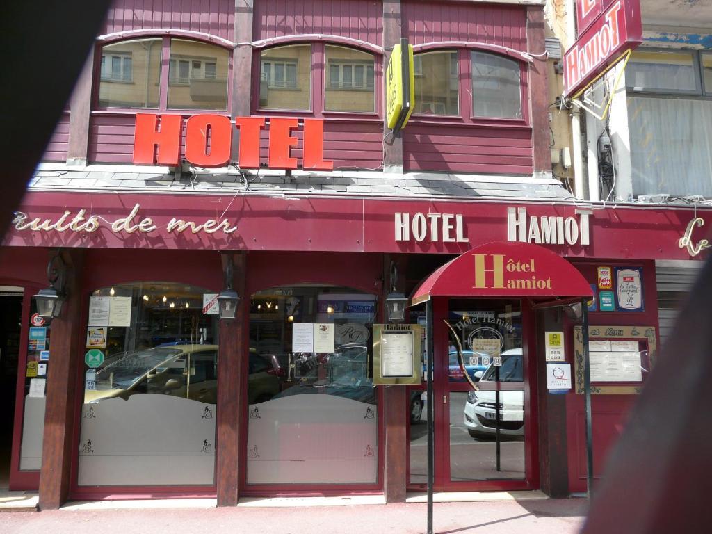 Logis Hotel Hamiot Boulogne-sur-Mer Luaran gambar