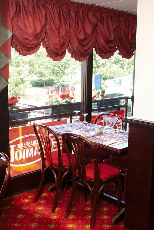 Logis Hotel Hamiot Boulogne-sur-Mer Luaran gambar