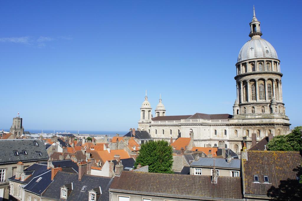 Logis Hotel Hamiot Boulogne-sur-Mer Luaran gambar