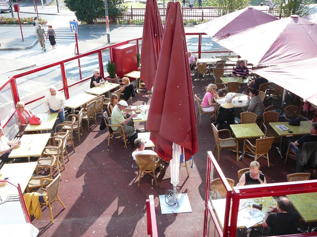Logis Hotel Hamiot Boulogne-sur-Mer Luaran gambar