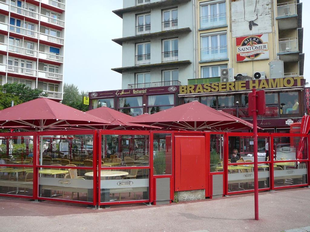 Logis Hotel Hamiot Boulogne-sur-Mer Luaran gambar