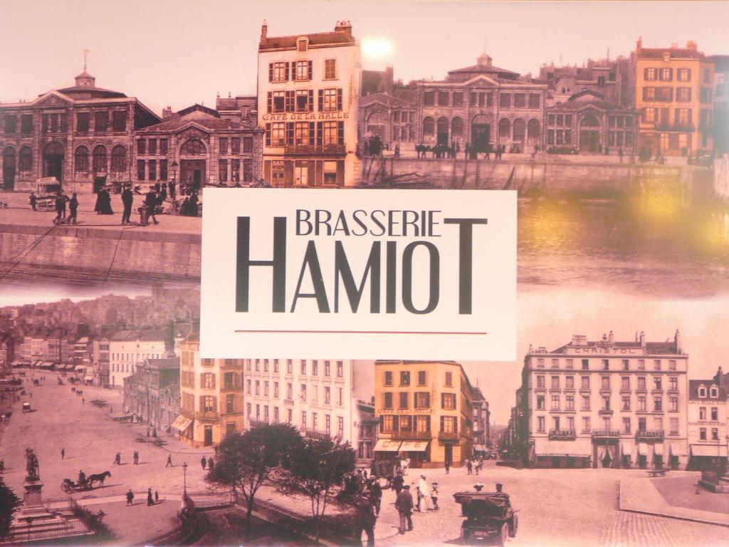 Logis Hotel Hamiot Boulogne-sur-Mer Luaran gambar